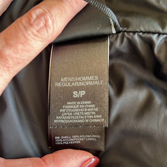 NorthFace Men’s 3 in 1 coat. Gray/Blk, Sz S, Waterproof shell detachable puffer - Picture 11 of 16